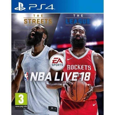NBA Live 18 [PS4, английская версия]